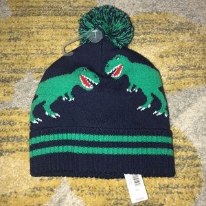 GAP fleece lined Pom hat